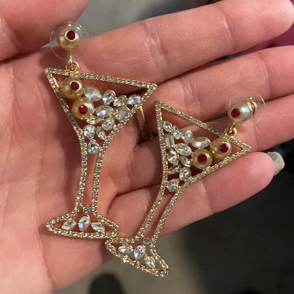 Christian Siriano Martini Earrings